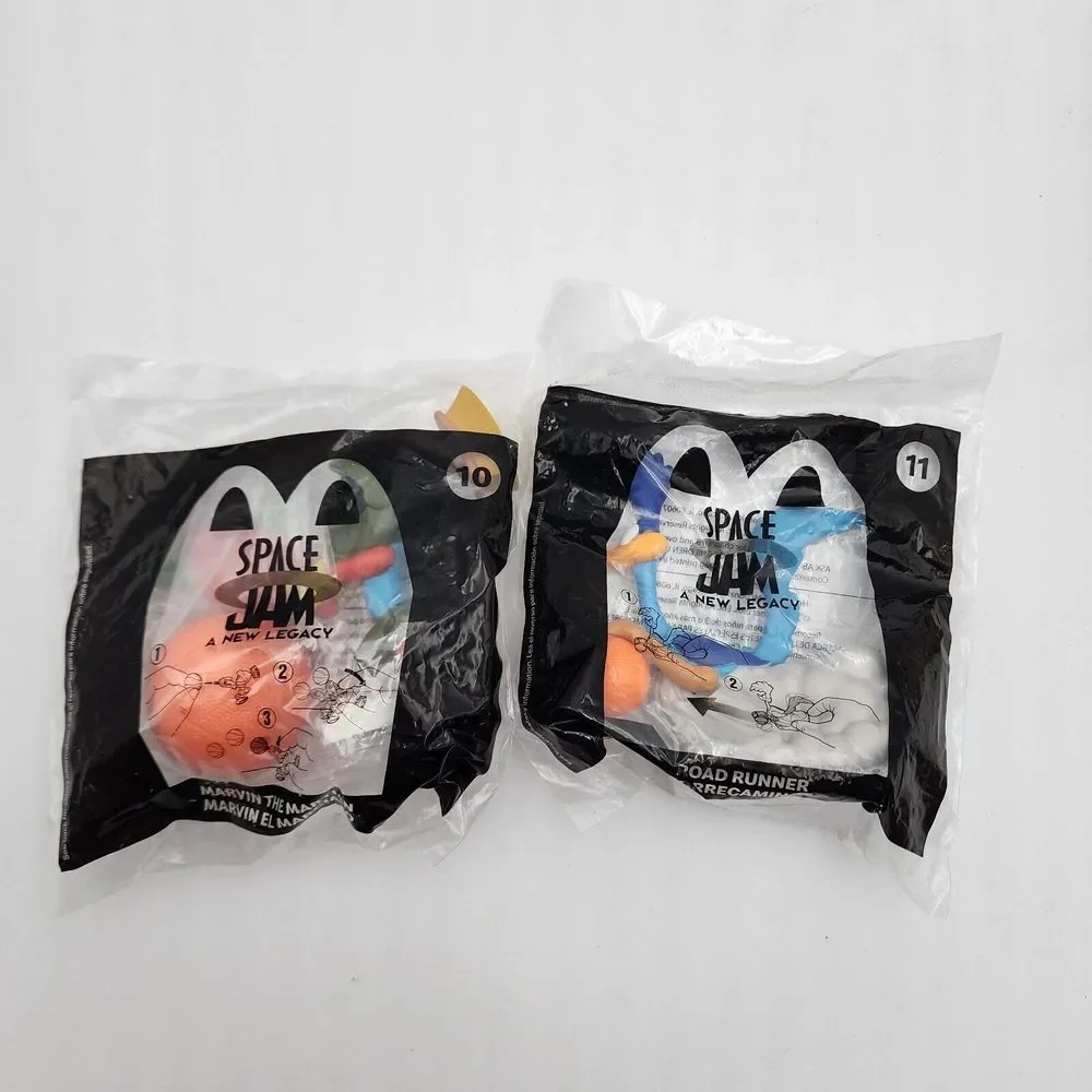 Lot of 6‎ Space Jam A New Legacy McDonalds Happy Meal #4 #7 #8 #9 #10 #11 New
